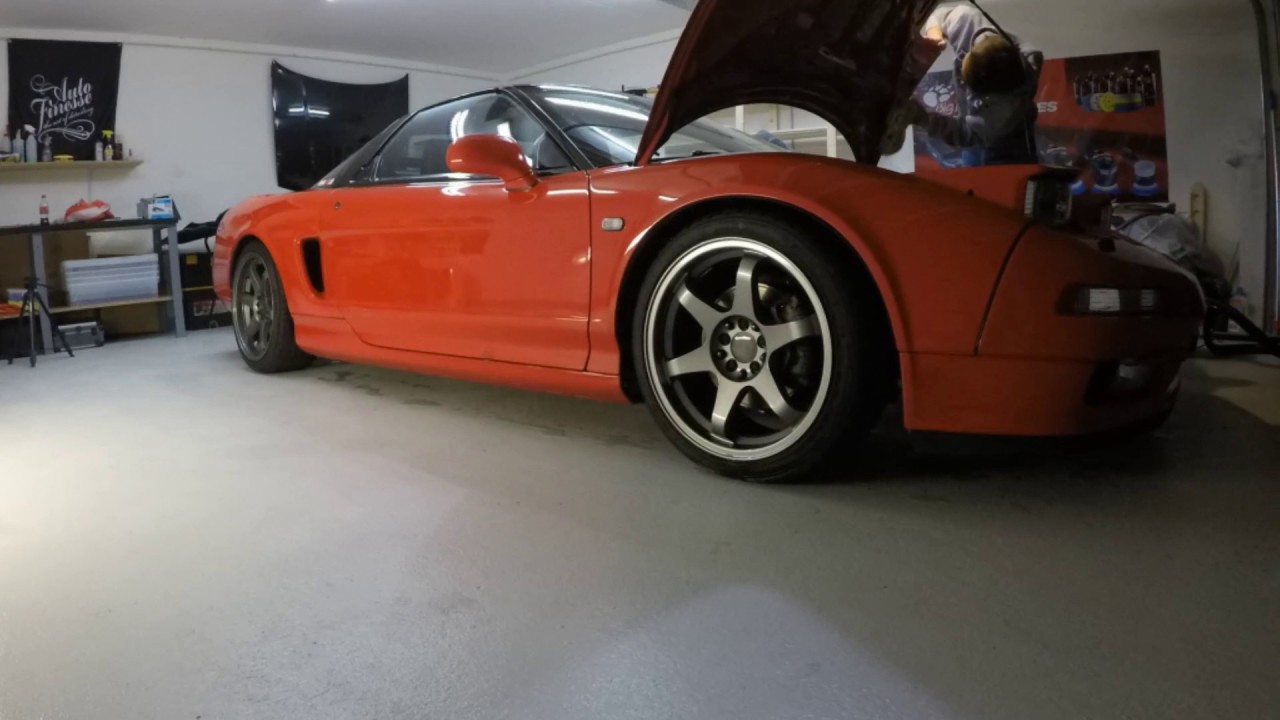 RP DETAILING PRESENT HONDA NSX 1991