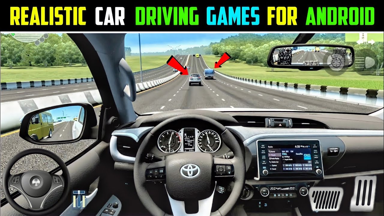 Top 5 Car Driving Games for Android l Best Car driving games android 2022
