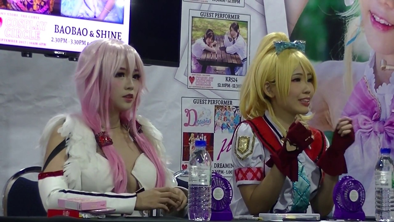 Baobao Cosplayer & Shine植木姐姐 Meet & Greet, Cosplay Circle 2017, 24 Sep