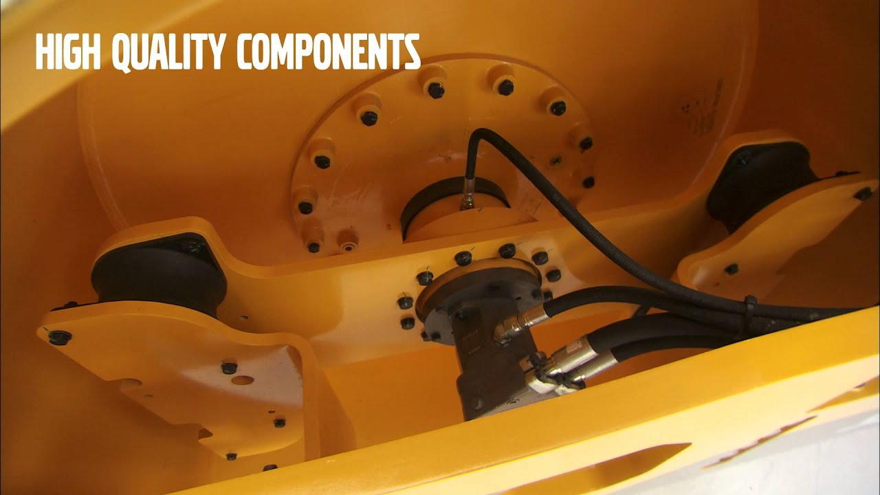 Volvo SD110B soil compactor - High quality components