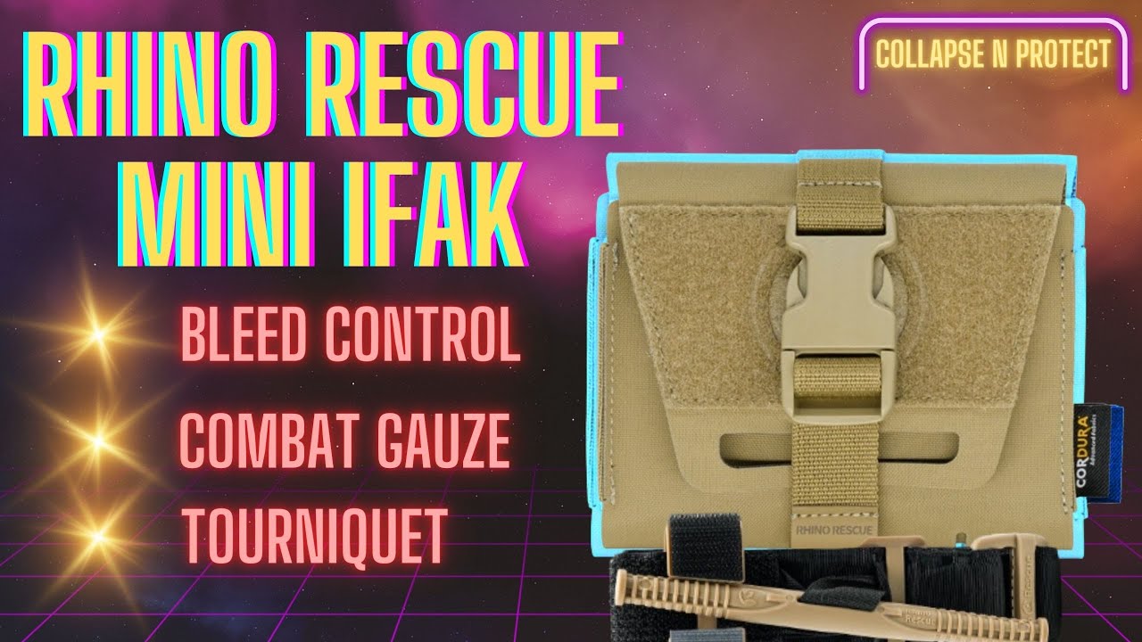 Rhino Rescue Mini IFAK