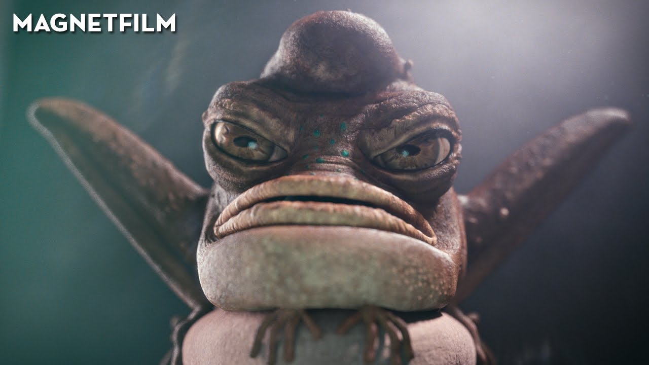 Ein Kr&ouml;tenlied | Kurz-Animationsfilm von Kariem Saleh (2016)