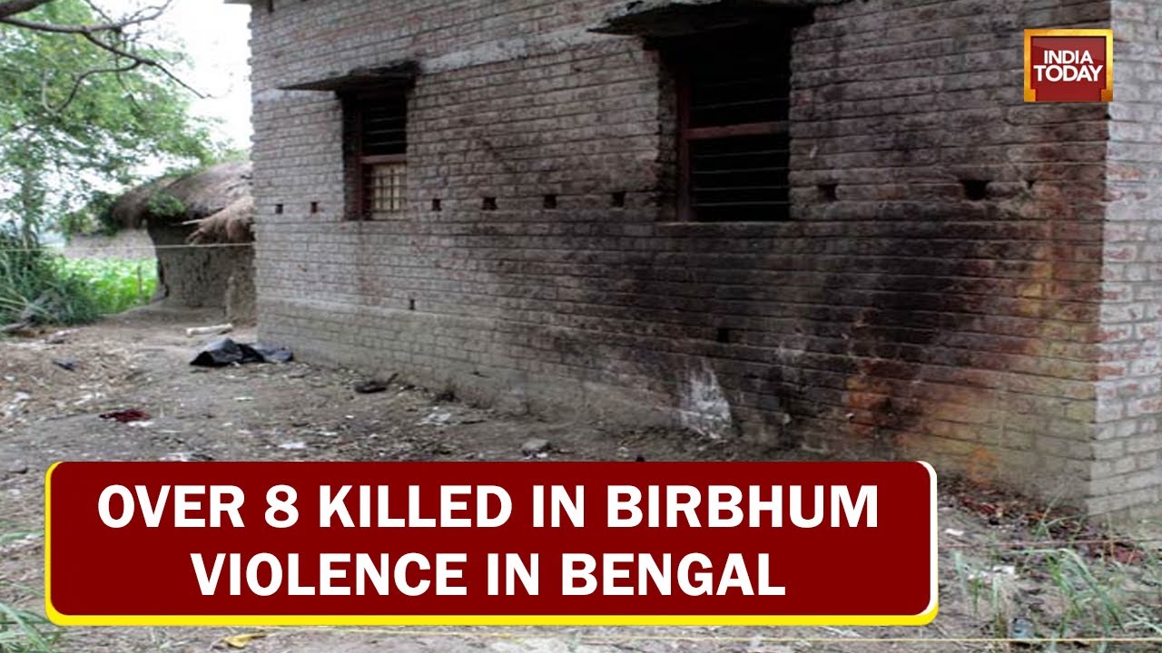 Over 8 Killed In Birbhum Violence Victims Say Mob Set Houses On Fire | Bloodbath In Bengal