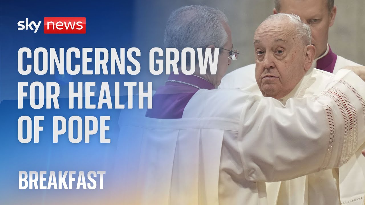 Pope faces 'complex clinical picture'