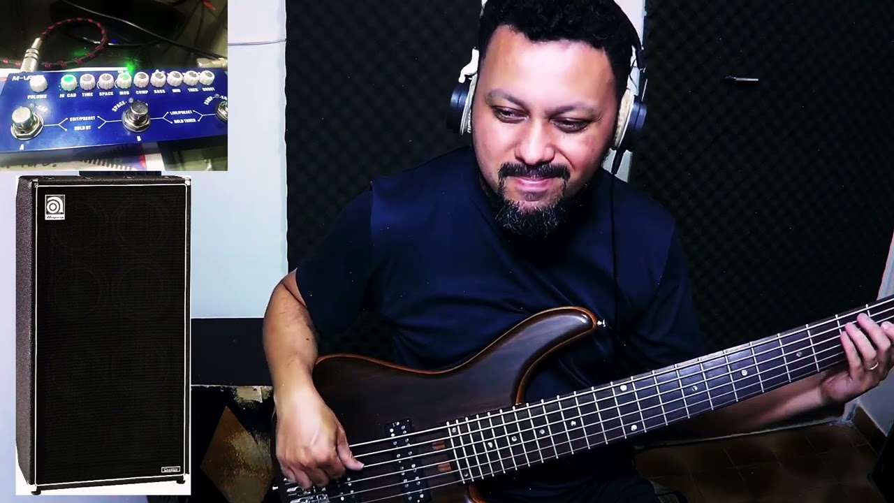 M-Vave Bass... Meus 8 impulse responses favoritos