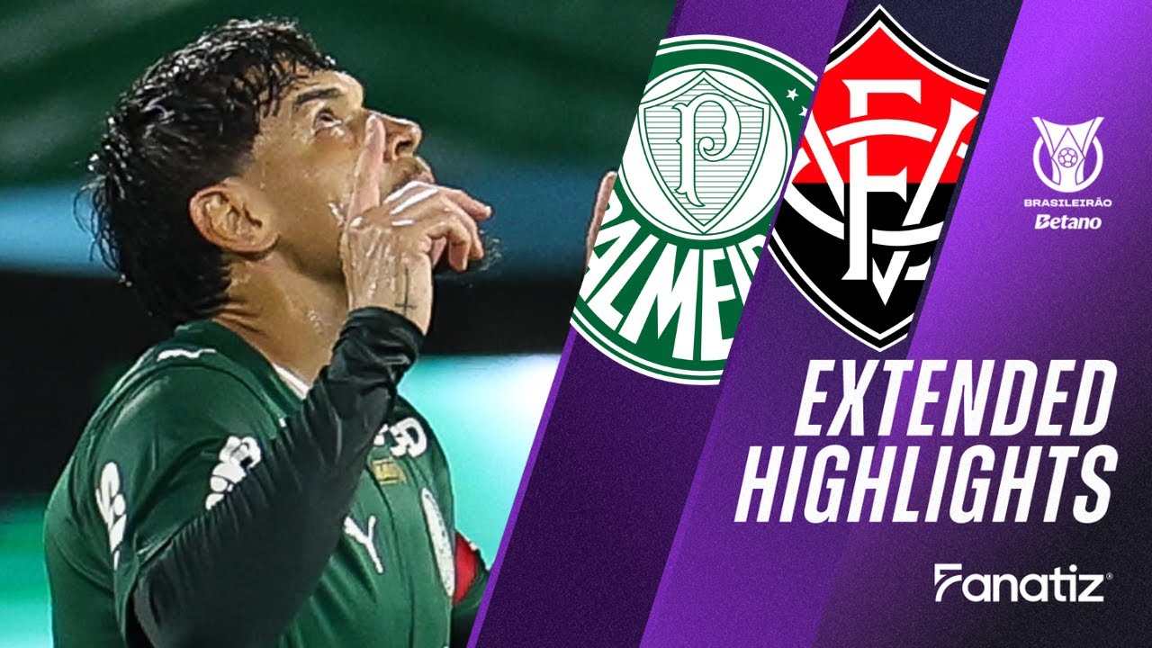 Palmeiras vs Vitoria 5-1 | Game Highlights | #Brasileirao2026