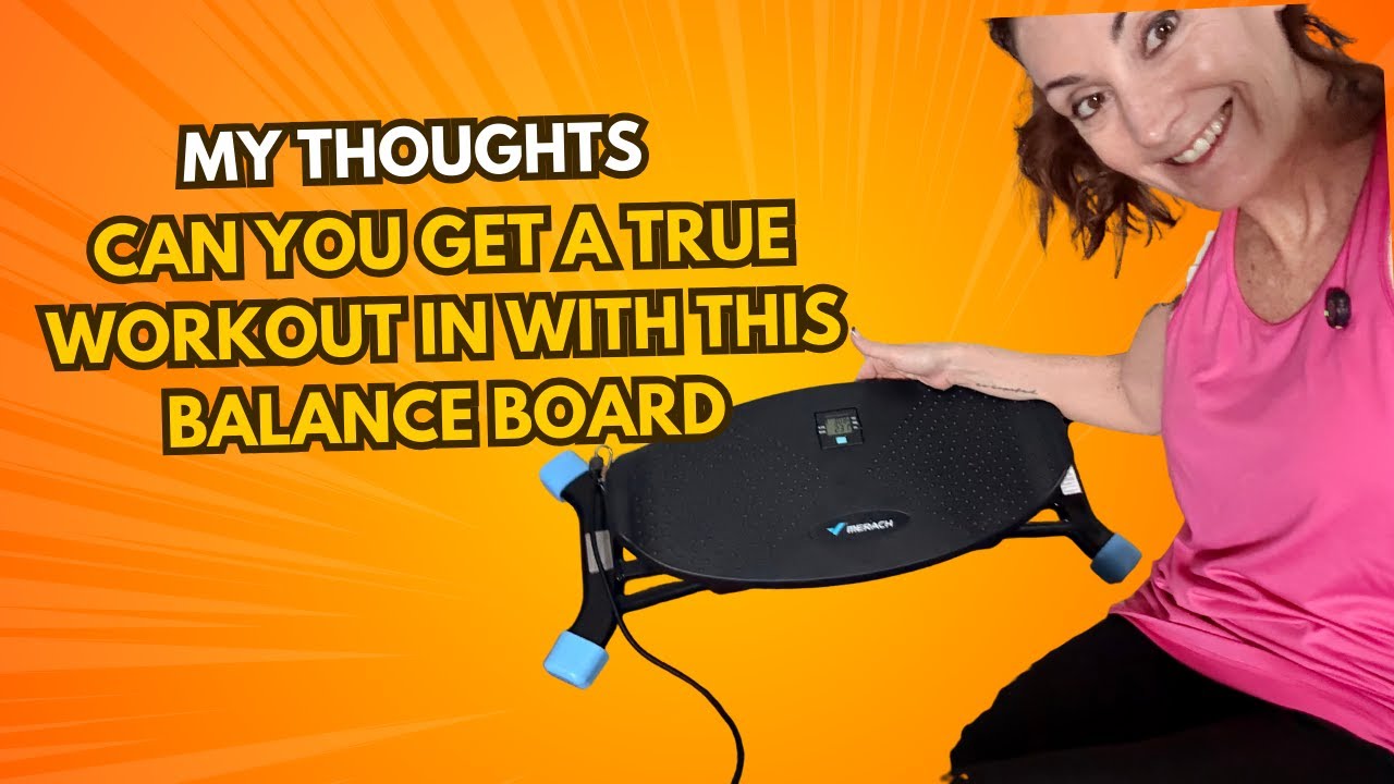 What you need to know before you buy the MERACH Balance Board Rocking Stepper with Resistance Bands