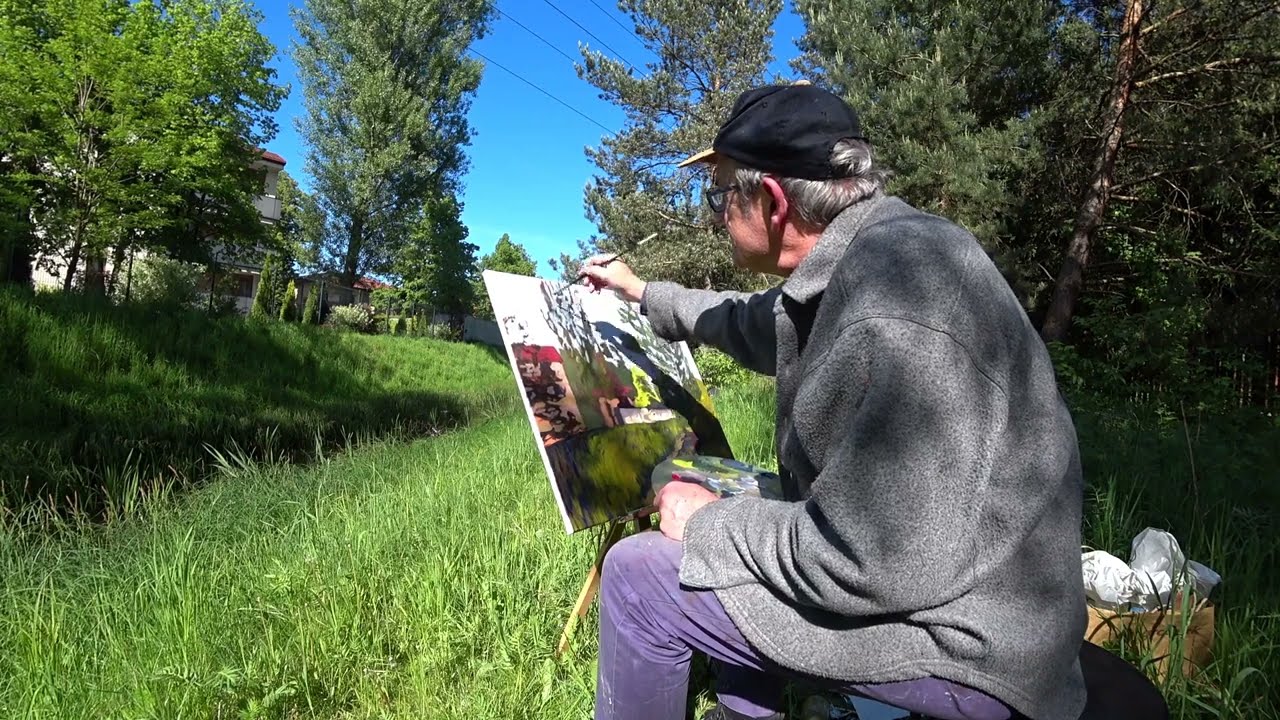 Leafy Canal | PAINT TOGETHER