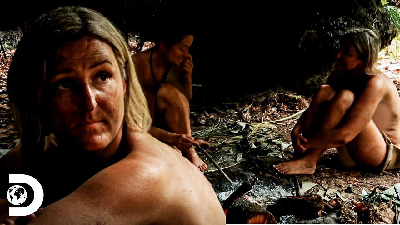 Primera Noche Entre Miedo y Fuerza | Supervivencia al Desnudo| Discovery Latinoamérica