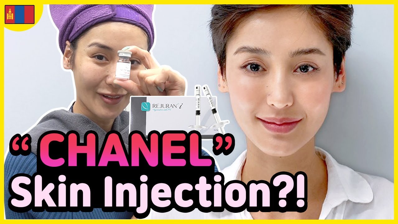 [SUB] CHANEL on her face?! | How to get rid of fine wrinkles? | Skincare routine vlog Korea