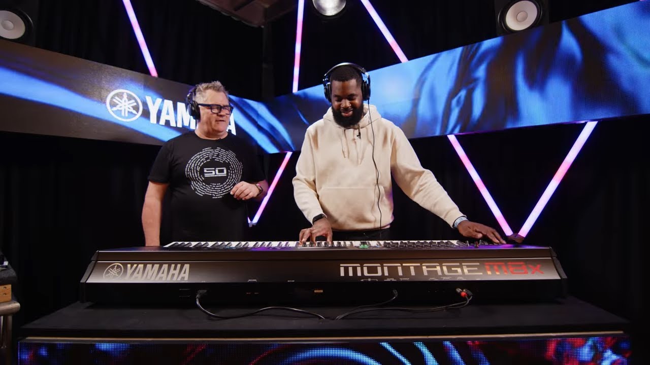 Yamaha | Montage M OS v3.0  Demo | Mike Patrick & Blake Angelos