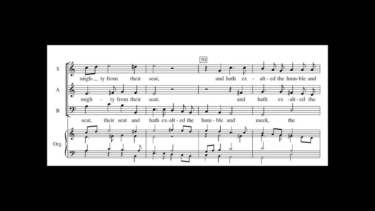Chichester Cathedral Choir: Magnificat (Batten)