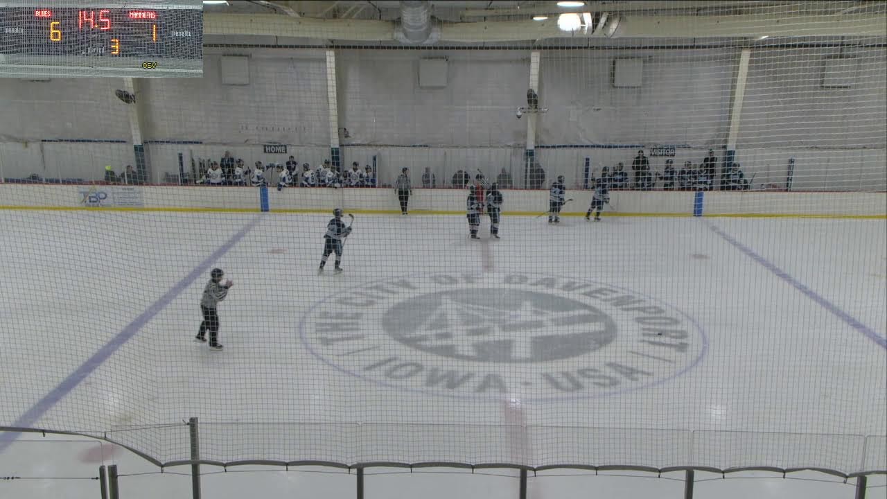 QC Blues Vs Mammoths
