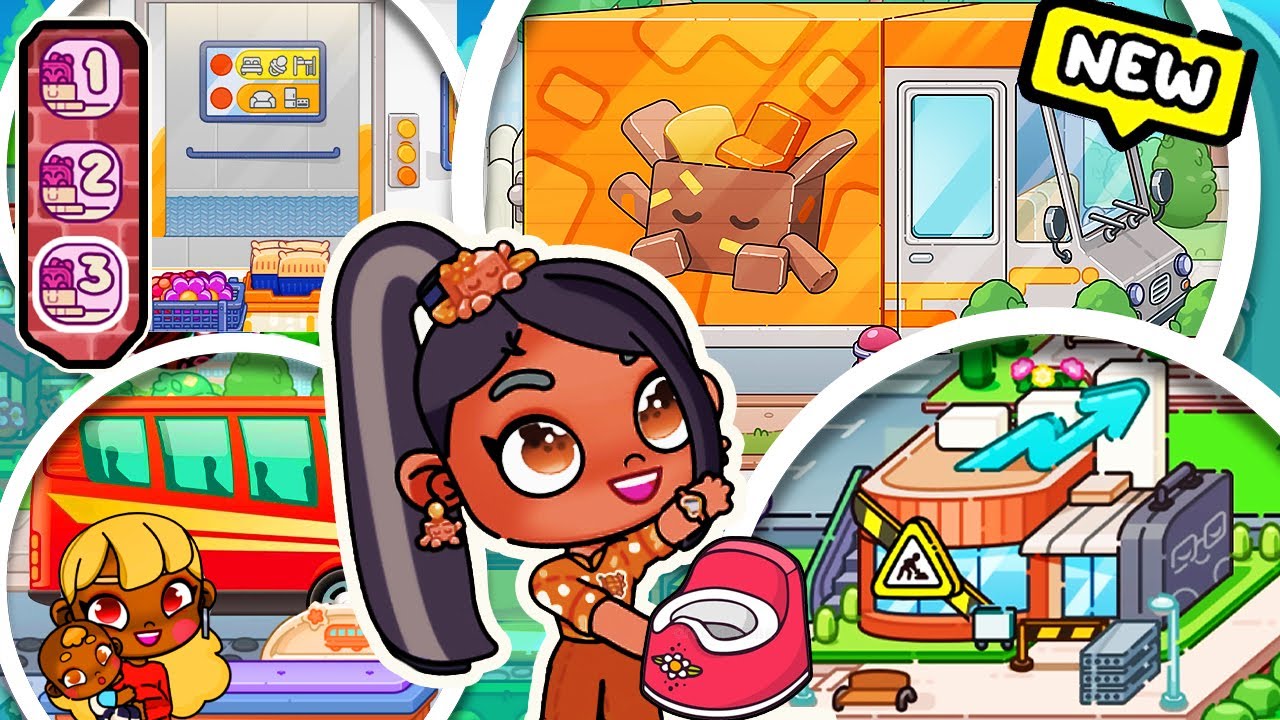 ВСЕ СЕКРЕТЫ ОБНОВЛЕНИЯ 🤩📦🚚🏬🏦 МЕБЕЛЬНЫЙ МАГАЗИН 🎉 2 ЭТАЖ  В AVATAR WORLD !