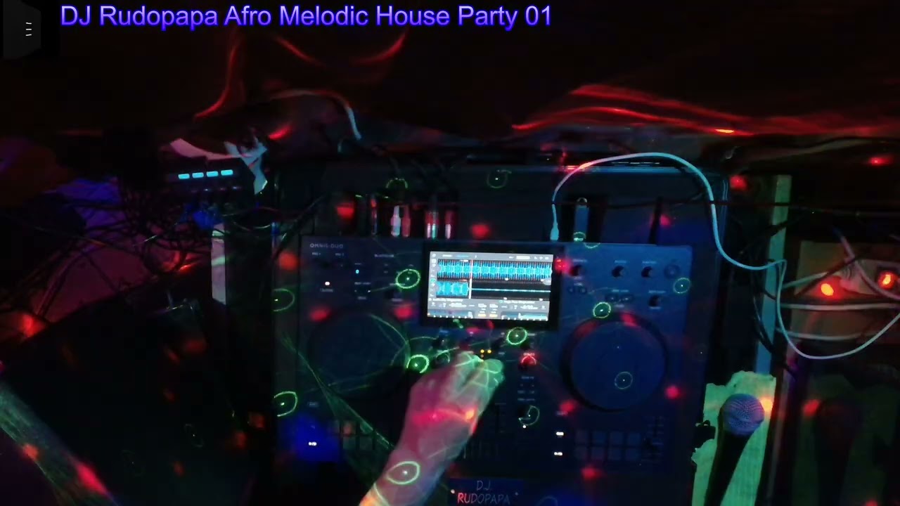 DjRudopapa Afro Melodic House Party 02