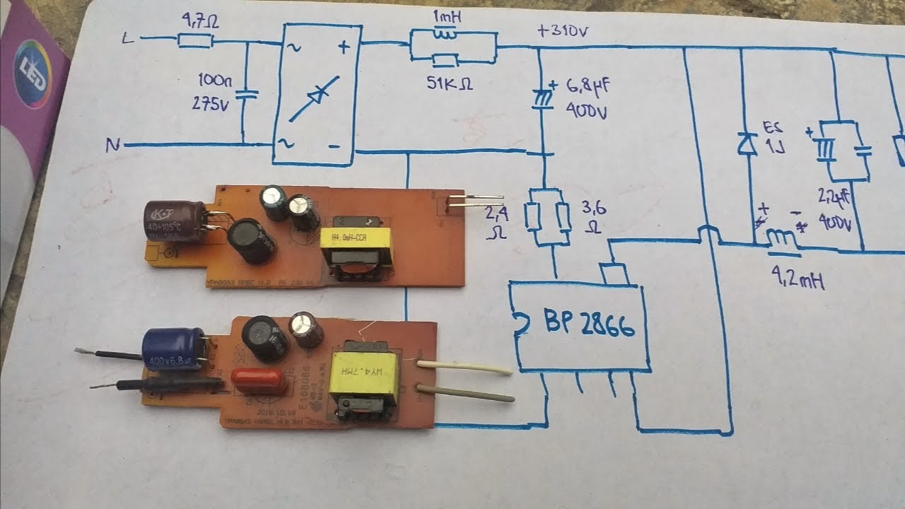 [24] Cara kerja driver LED (stepdown converter)