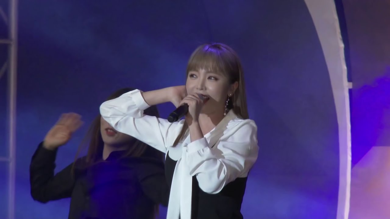 181012 홍진영 보은 대추축제 개막 초청 가수 공연 18년10월12일