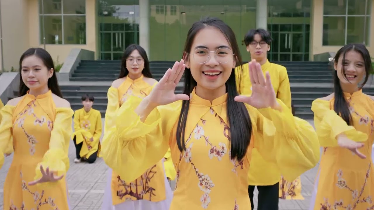 XUÂN TƯƠI RÓI - QUÁCH MAI THY ft TÙNG VIU | BÀI NHẢY LỄ HỘI XUÂN HỒNG 2026