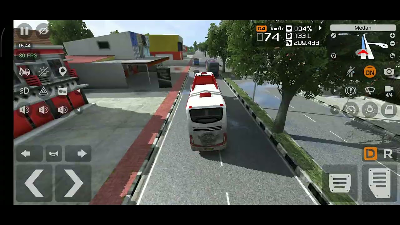 Bangladesh bus simulato game and drive#like#video#