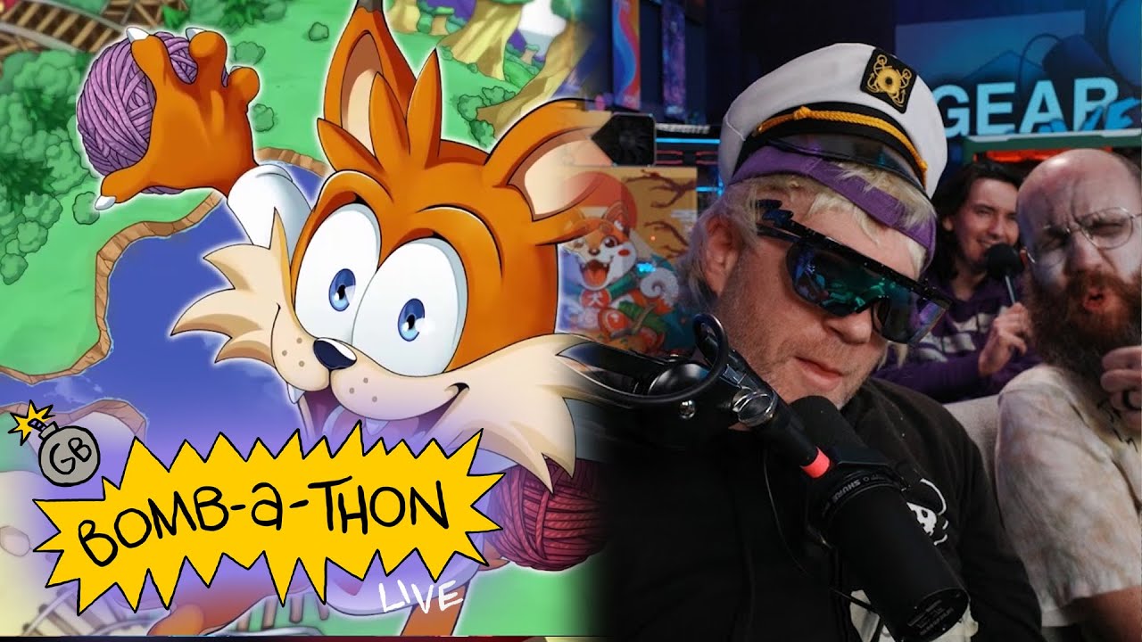 Bubsy Block and Bakalar Blight Block | Giant Bomb-A-Thon