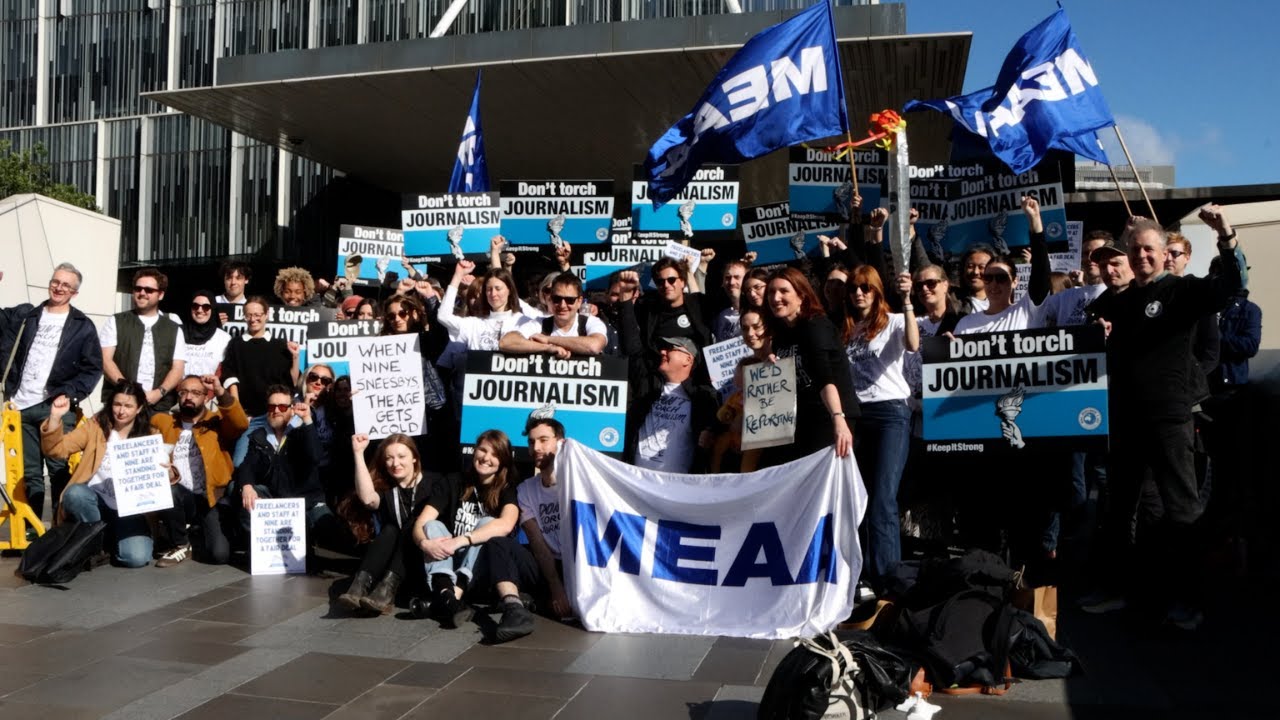 Don't torch journalism- Nine Publishing on strike