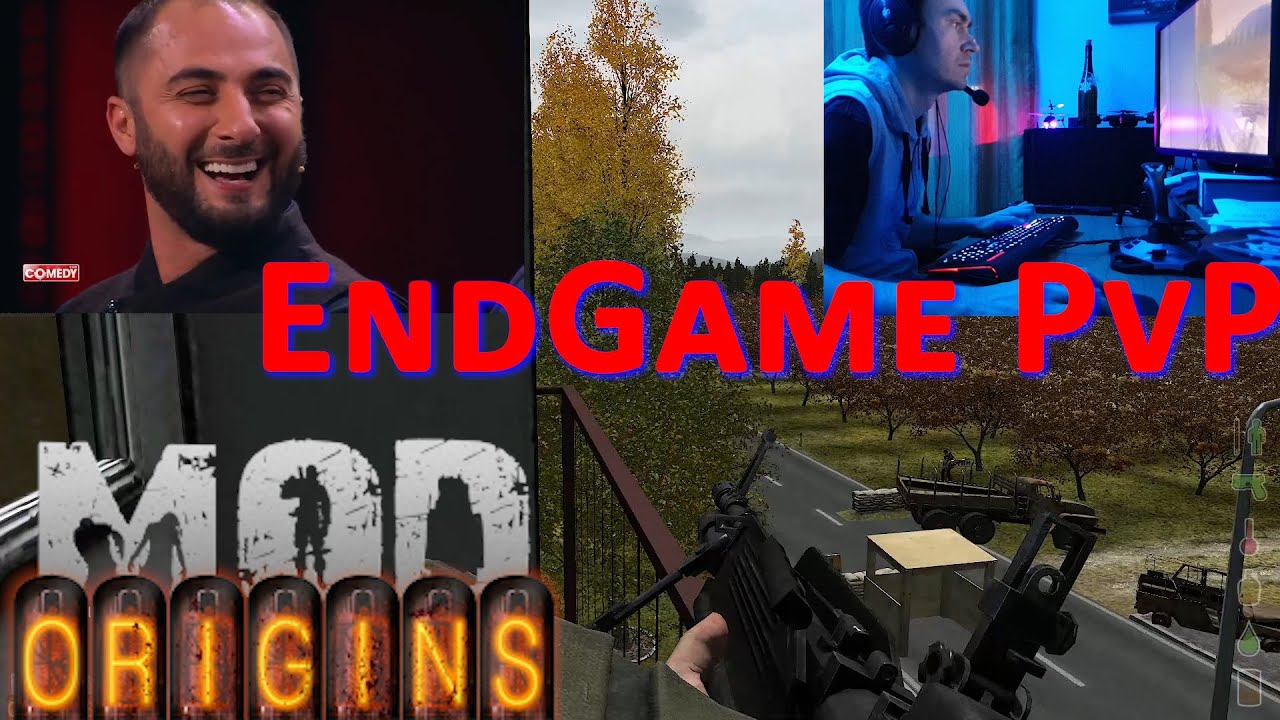 Dayz Origins ENDGAME PVP #3 (11.12.2020) Ля, ты крыса! | Этановск - Мартин | neeko и sem237