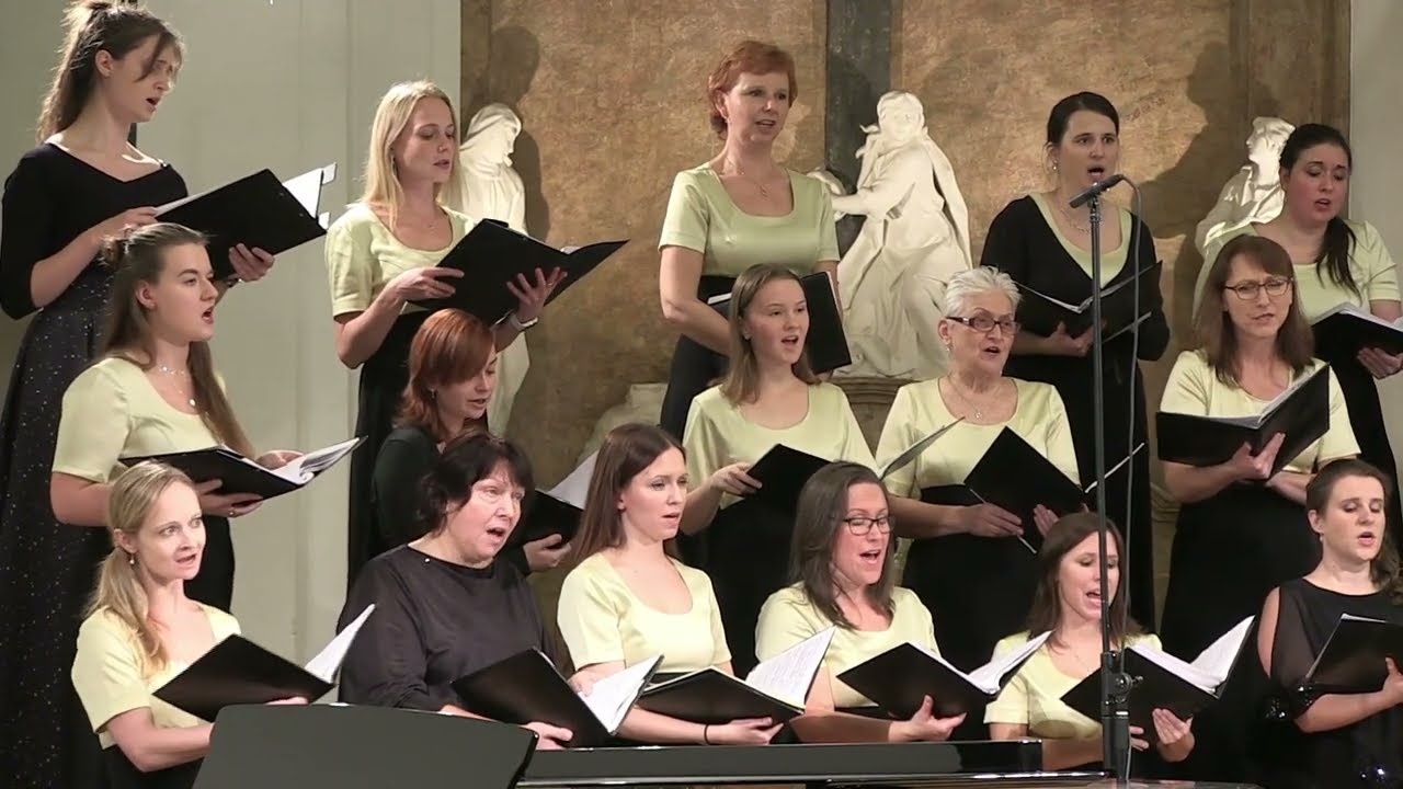 BAS-Brněnský akademický sbor - výroční koncert k 70. výročí založení sboru