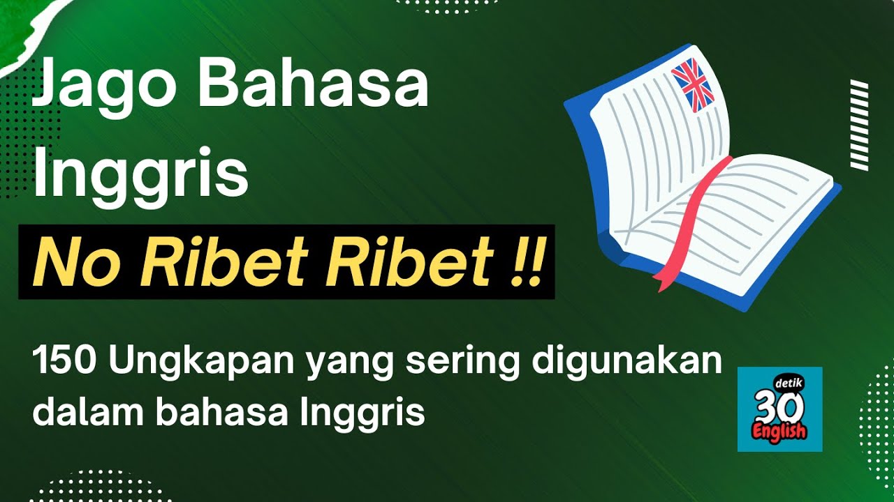 100 kalimat bahasa inggris sehari hari pendek mudah pelan khusus pemula kalimat sehari hari I Ep. 82