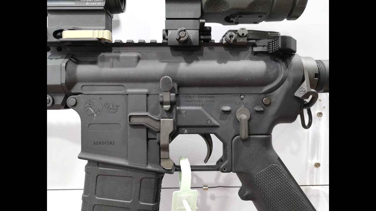 NEW!!! Colt M5 Defense&Security2019