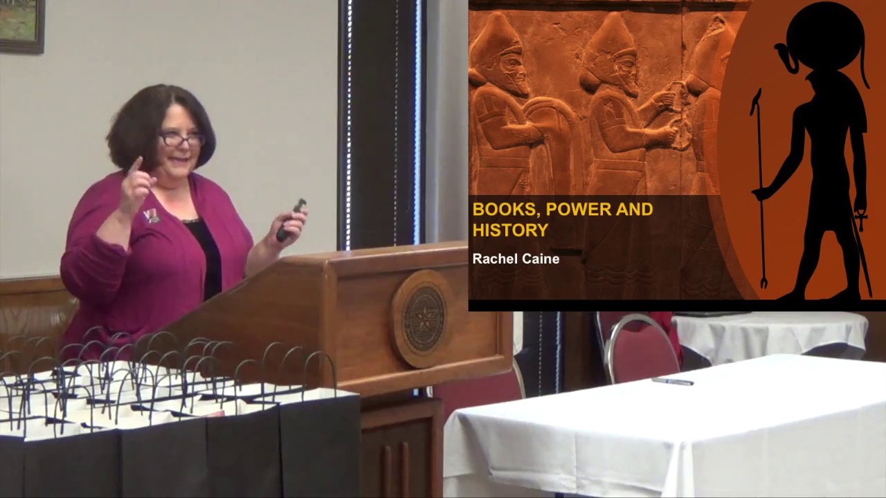 3-25-17 1st Annual Library Author Luncheon with Rachel Caine