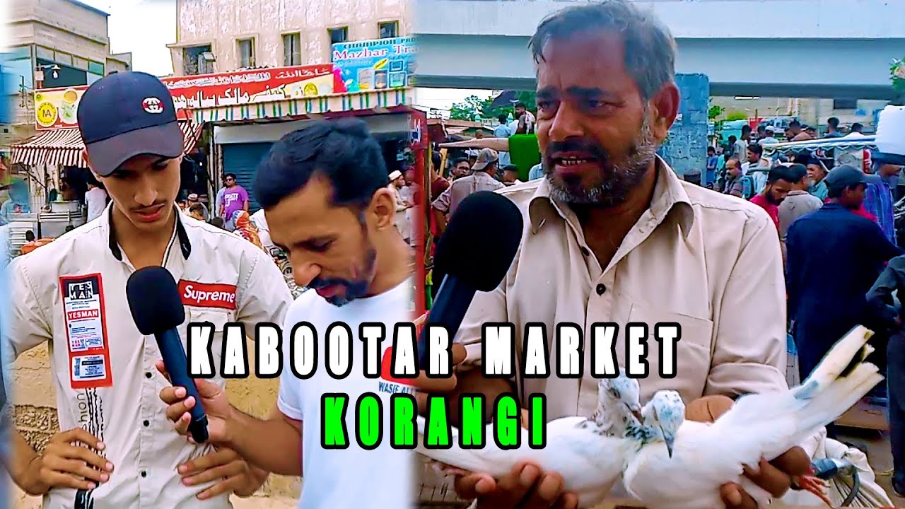 Kabootar Market Korangi...