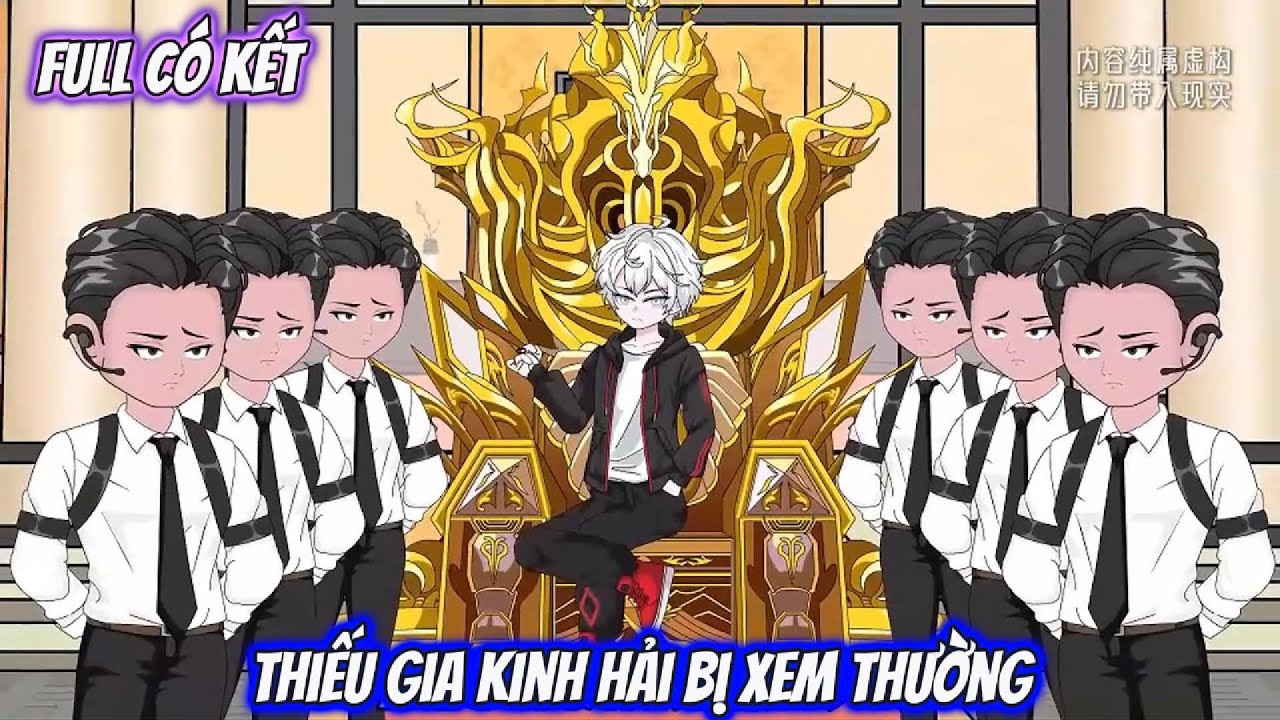 Full Có Kết : Thiếu Gia Kinh Hải Bị Xem Thường - Tiểu Tam Sub