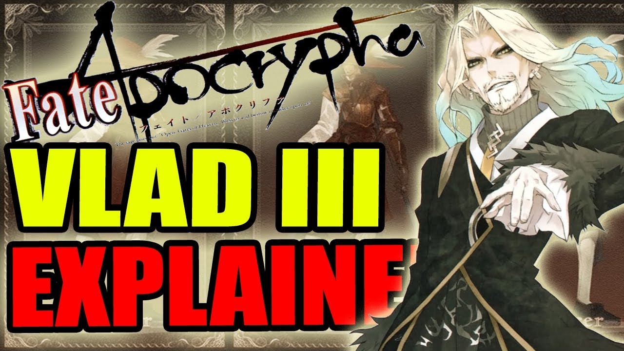 Черный Лансер: Влад Цепеш — объяснение — Fate Apocrypha | Прошлое и благородные фантазии