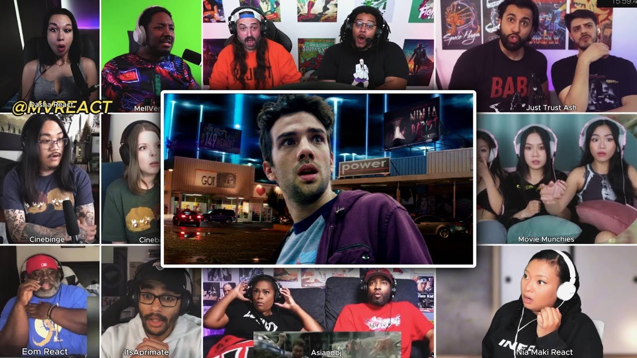 The Rapture Begins… This Is the End Apocalypse Scene REACTION MASHUP