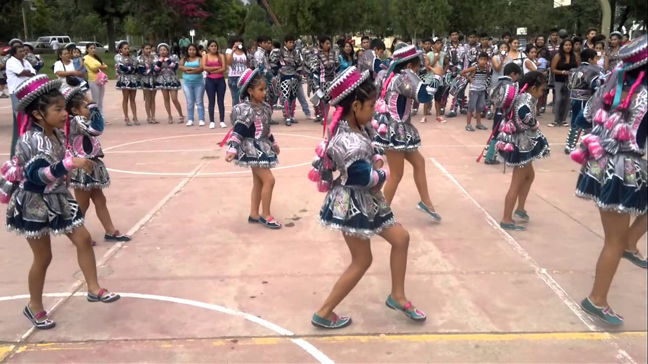 Ballet infantil sangre caporal  2015