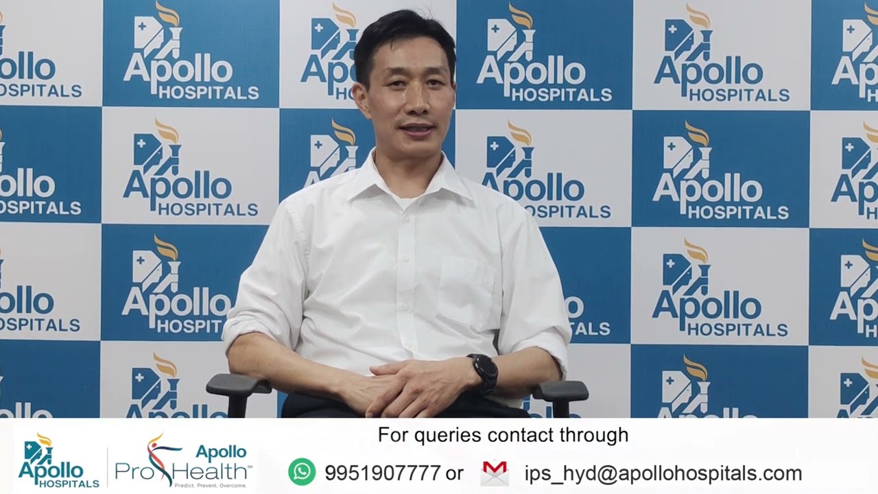 Corneal Transplant | Patient Testimonial | Dr. Rajesh Fogla, Ophthalmologist | Apollo Hospitals