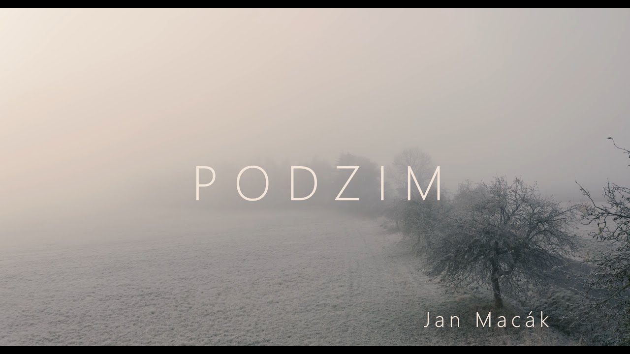 Podzim v Křivoklátsku ll Dron 4K