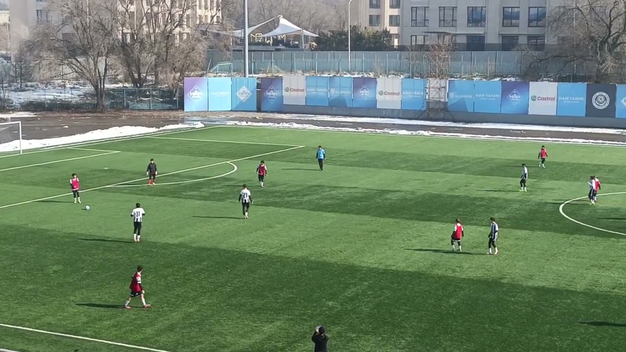 SD FAMILY 2011 vs FC HAN TANIRI 2012 A, 2-й тайм (часть 2). 15.02.2026.