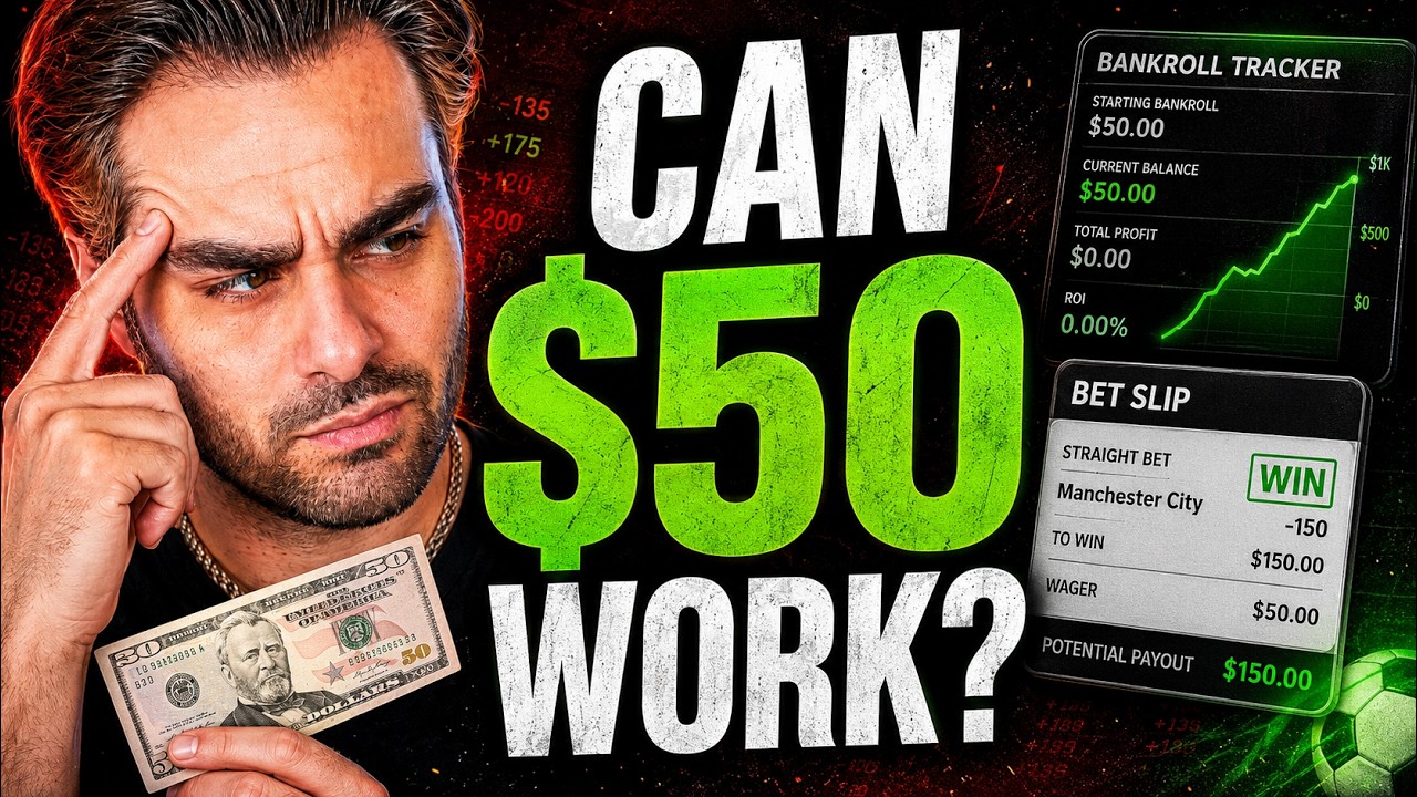 I Tried Sports Betting With Only $50