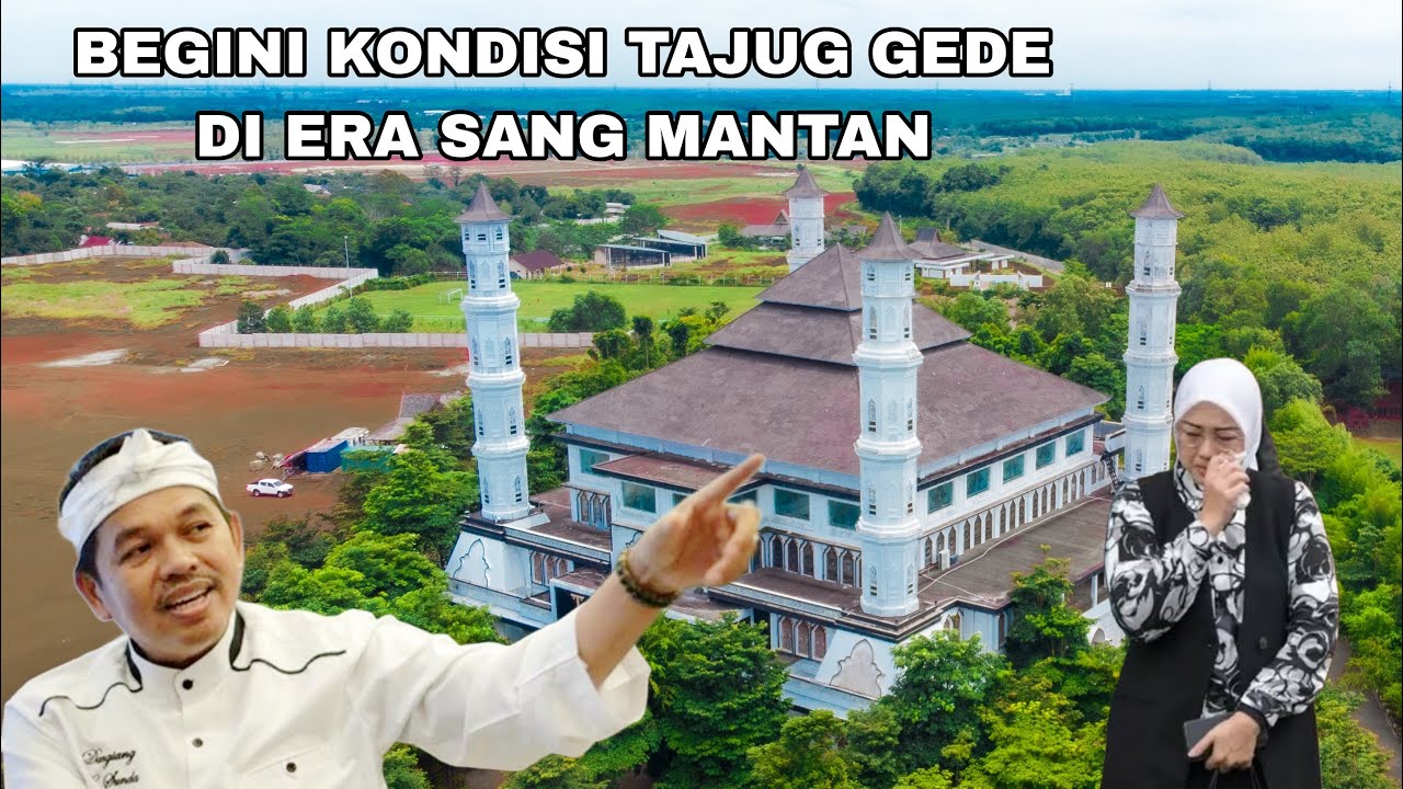 PENINGGALAN TERBESAR KDM TAJUG GEDE PERLU PERHATIAN BAPAK BUPATI TERPILIH KONDISINYA SEPERTI INI