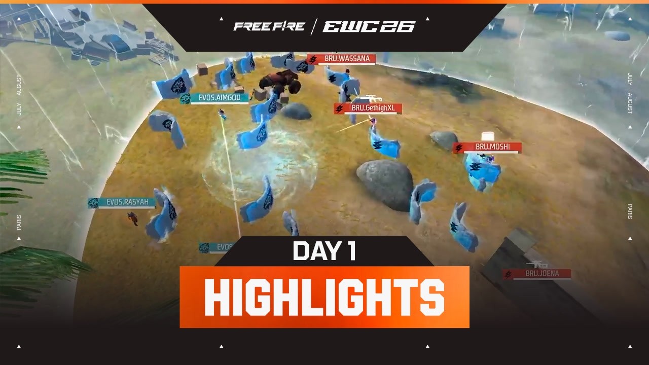 Free Fire at EWC 26 &ndash; Group Stage | Group A &ndash; Day 1 &ndash; Highlights