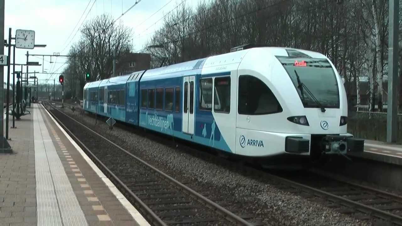 Arriva treinen op de Vechtdallijnen