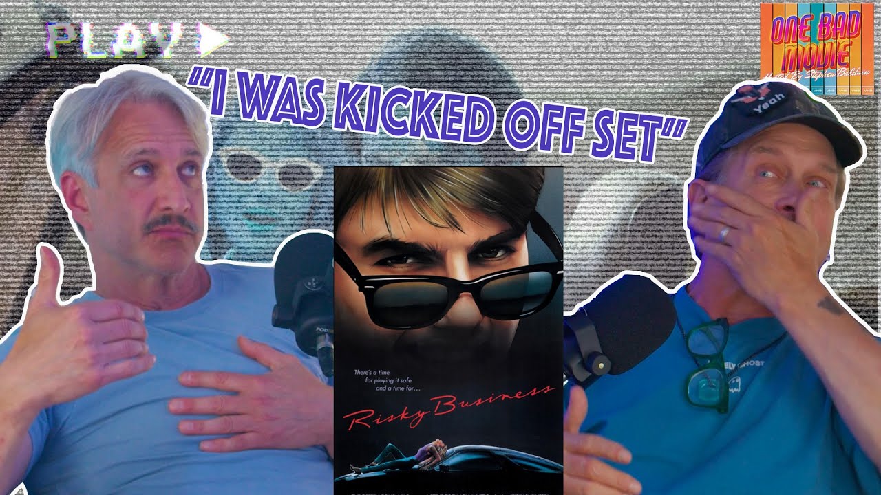 Bronson Pinchot's Untold Story from Risky Business | Stephen Baldwin | One Bad Movie