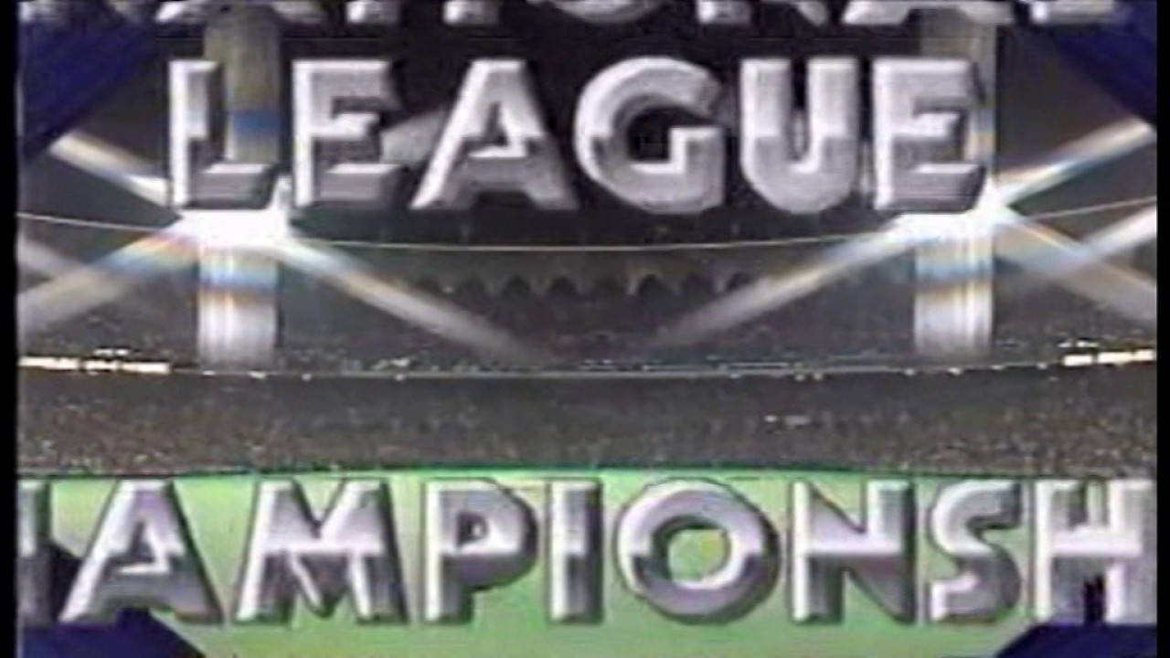 1987 NLCS game 6  San Francisco Giants at St  Louis Cardinals