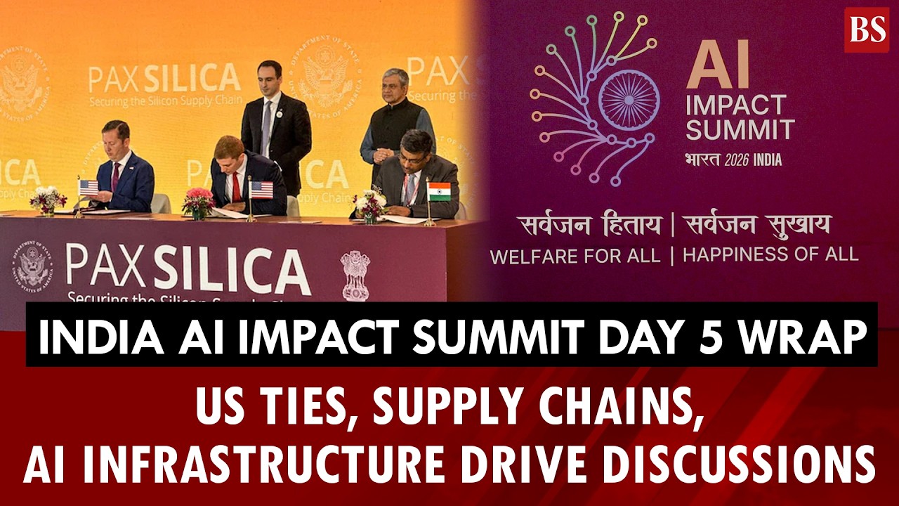 India AI Impact Summit Day 5 wrap: US ties, supply chains, AI infrastructure drive discussions