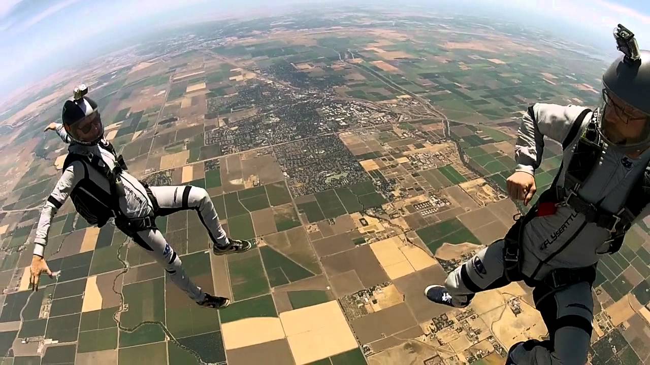 The World of Skydiving