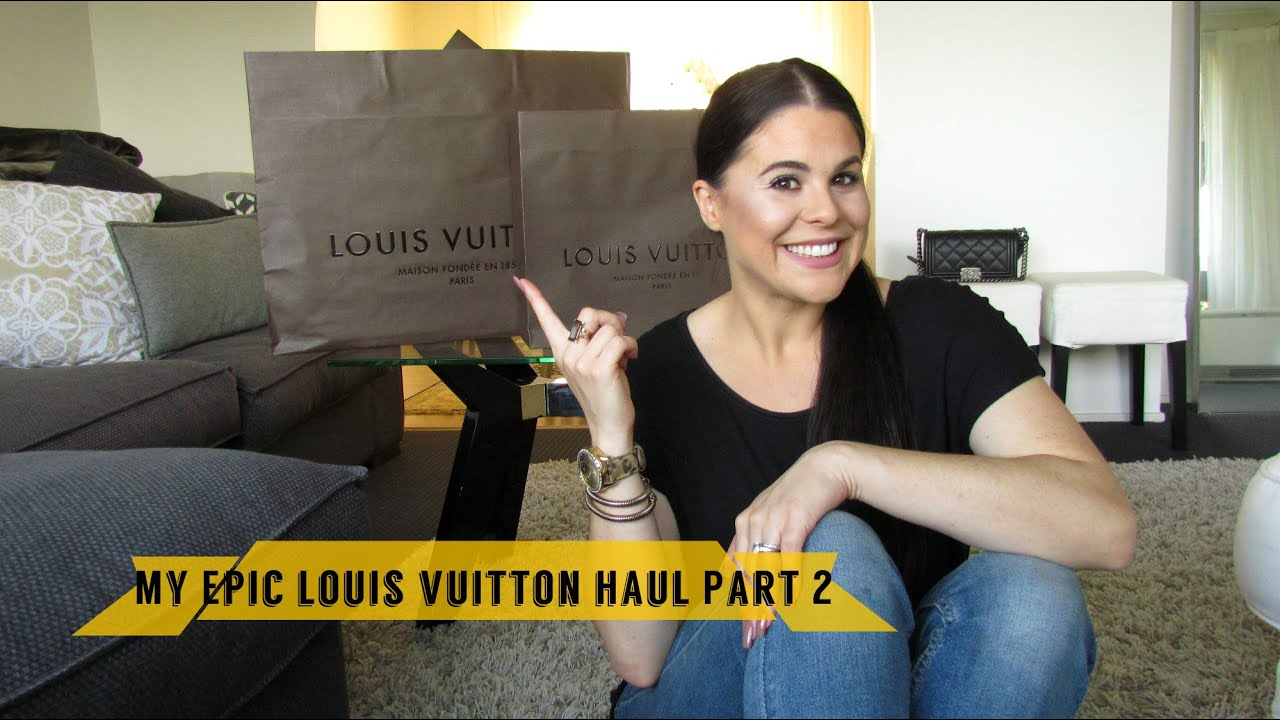 LOUIS VUITTON collective haul: Montaigne MM & Pochette Metis