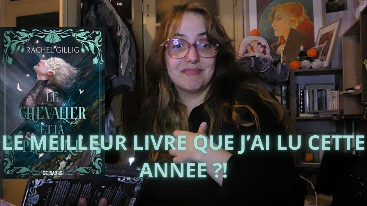 Vlog lecture : Le Chevalier et la Phalène