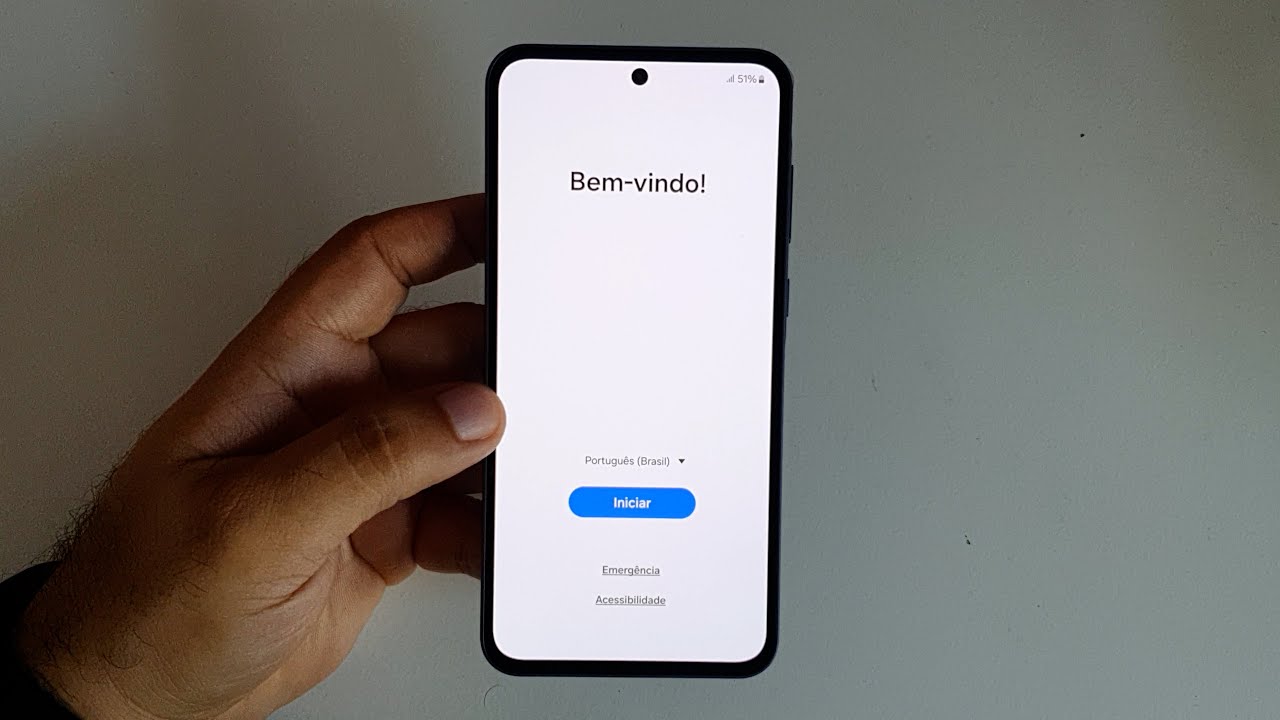 LIGANDO SAMSUNG GALAXY A55 5G PELA PRIMEIRA VEZ // MOSTRANDO DETALHES DO SISTEMA E ARMAZENAMENTO.