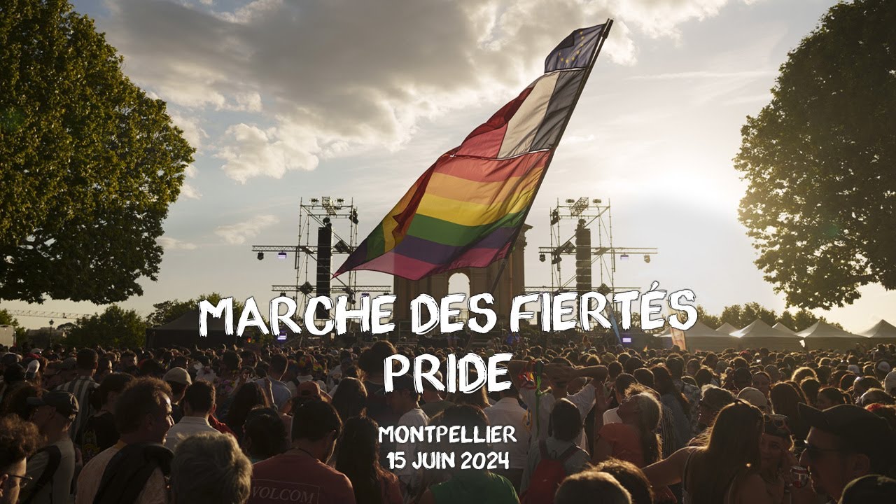 Marche des fiertés, Pride de Montpellier, 15 juin 2024